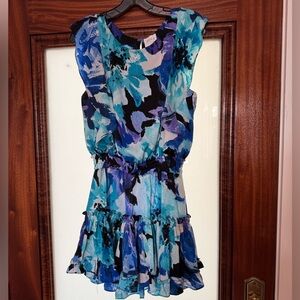 BNWOT Misa Dress + Ruffle Trim Size L
